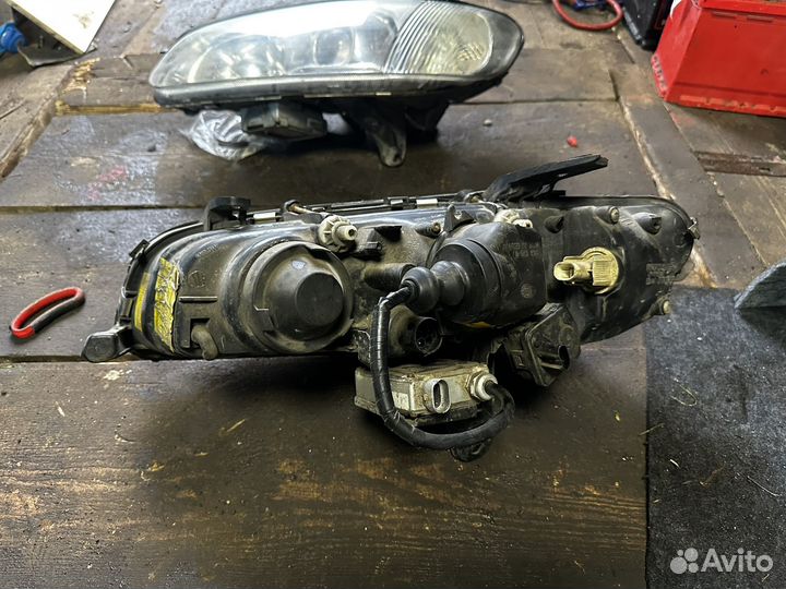 Фары opel omega b