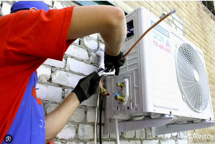 Чистка сплит систем. Ремонт сплит систем