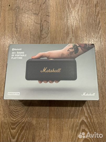 Продам колонку Marshall Emberton