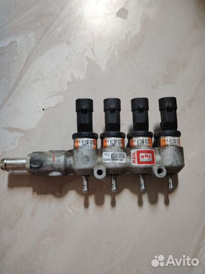 Газовые форсунки brc (оранжевые)