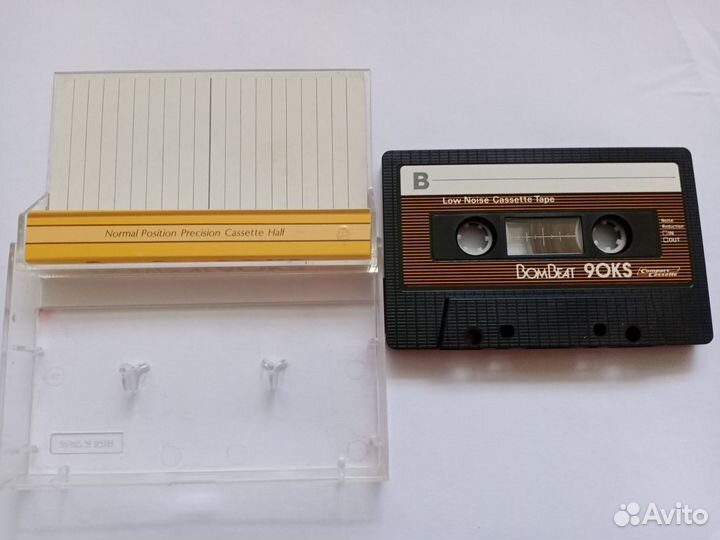 Аудиокассеты б/у