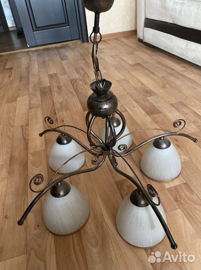 Люстра 5 рожков