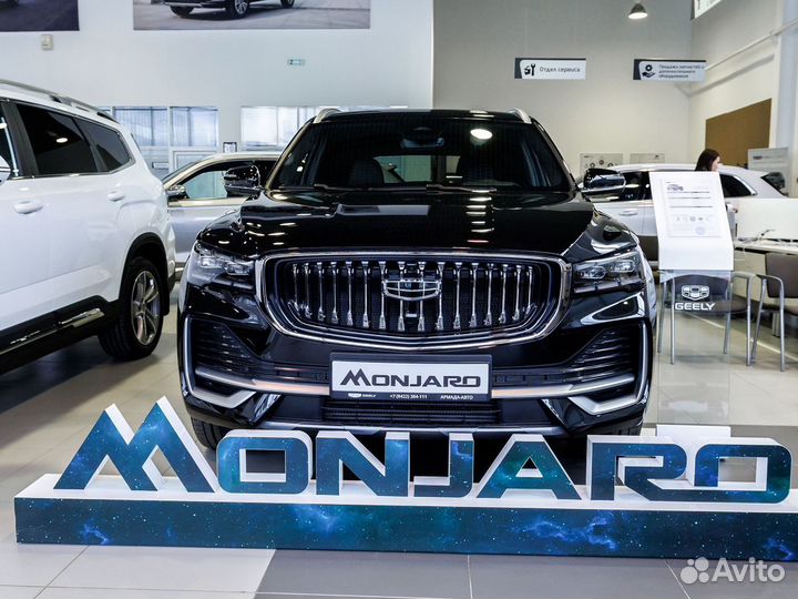 Geely Monjaro 2.0 AT, 2024