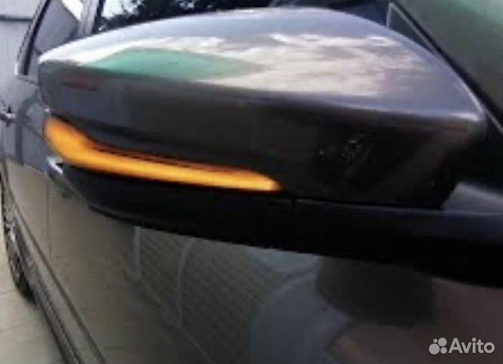 Повторители в боковые зеркала Гранта/Granta Плазма