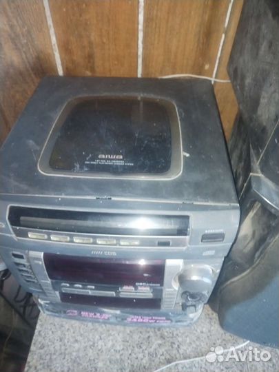 Музыкальный центр aiwa