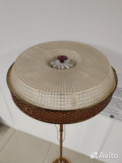 Торшер СССР. Рабочий