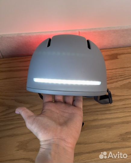 Умный шлем с подсветкой unit 1 faro (L)