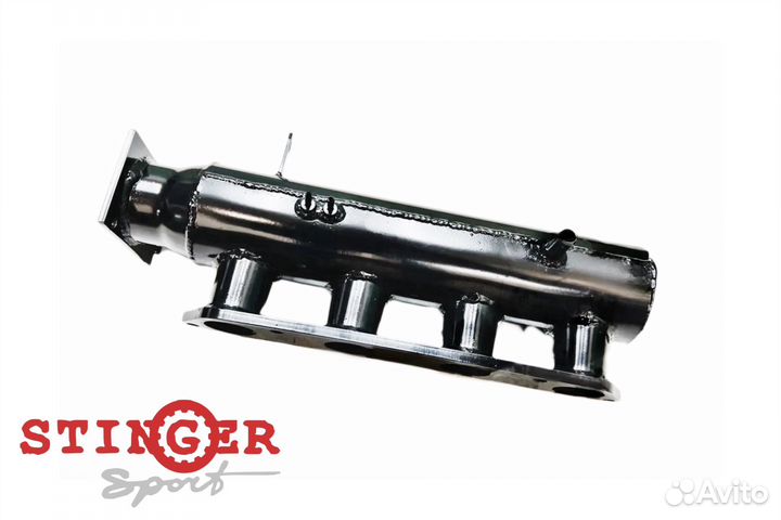 Ресивер 16V Турбо, 2 L на коротких рогах