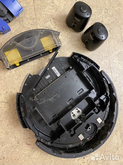 Irobot roomba 780 на запчасти, новые фильтры