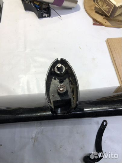 Спойлер на rexton 1