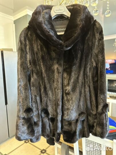 Шуба норковая