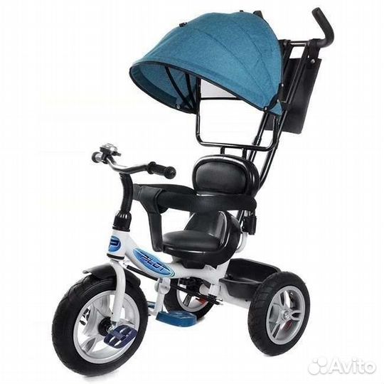 Трехколесный велосипед надувные колеса