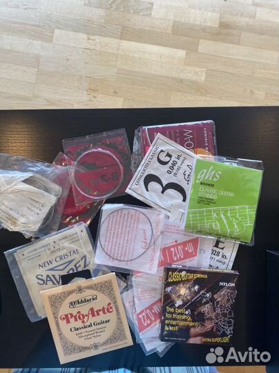 Струны для гитары