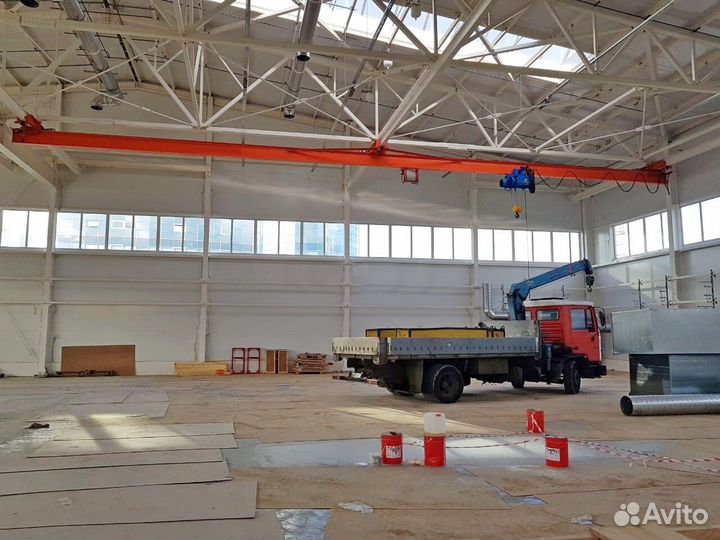 Подвесной кран в цех 9м 2т