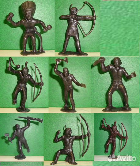 Индейцы дзи наборы и поштучно