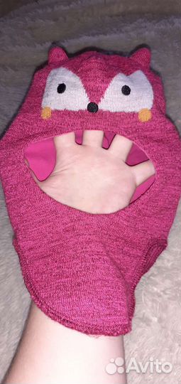 Шапка шлем lassie