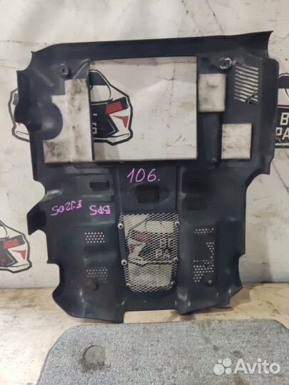 Крышка на двигатель декоративная Subaru Legacy BP5