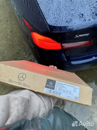 Диски тормозные Mercedes W205 W213 A0004231812
