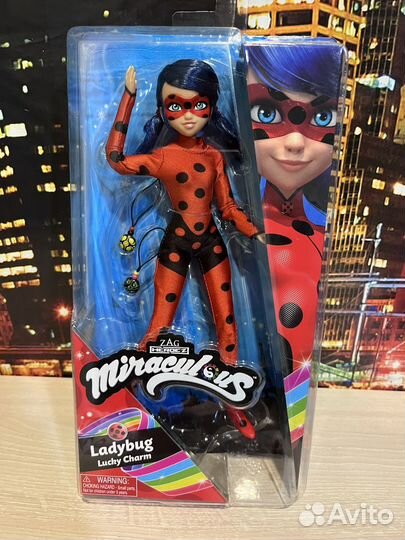 Кукла Miraculous Леди Баг супер шанс 50012
