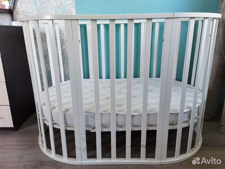 Детская кроватка 7 в 1