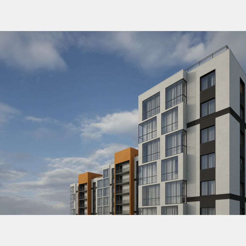 2-к. квартира, 75,1 м², 16/16 эт.
