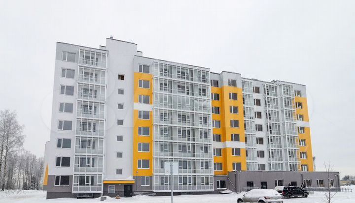 1-к. квартира, 45,7 м², 6/8 эт.