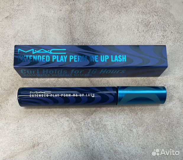 MAC Тушь для ресниц Extended Play Perm Me Up Lash