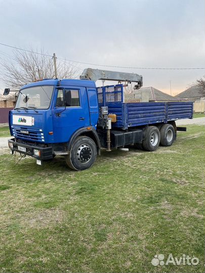 Камаз манипулятор
