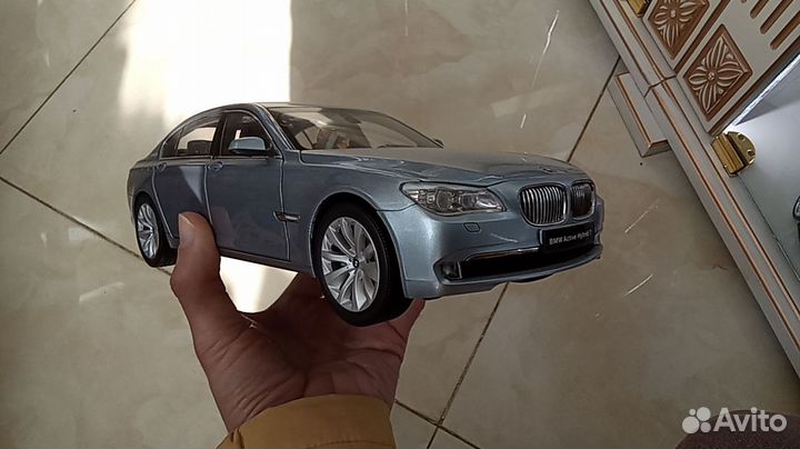 BMW 7-Series Active Hybrid 2009. 1:18