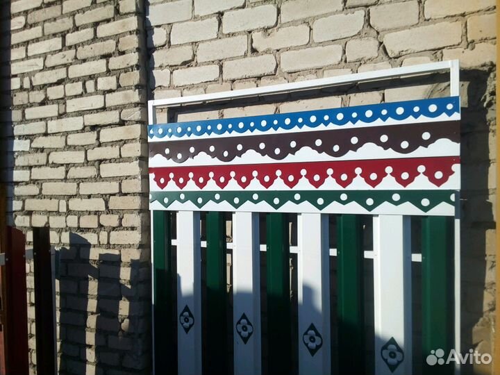 Узоры из жести