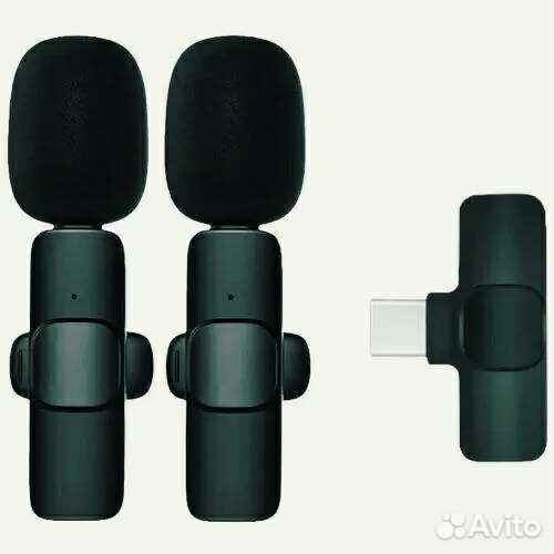 Микрофон беспроводной новый + доставка бесплатная