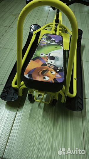 Снегокат Small Rider Snow Comet