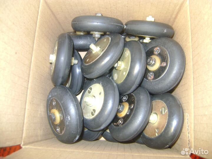 Колёса на подшипниках СССР