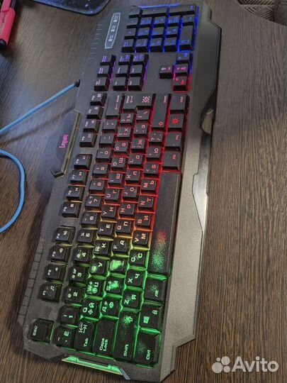 Клавиатура проводная Defender Legion GK-010DL