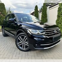 Volkswagen Tiguan 2.0 AMT, 2023, 5 800 км, с пробегом, цена 4 985 000 руб.