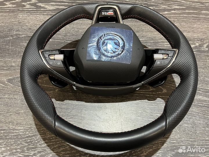 Спорт руль VRS skoda 2021 MQB