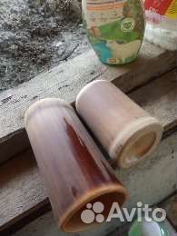 Бамбук натуральный высушенный пиленный