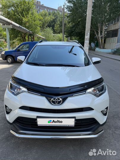 Toyota RAV4 2.0 CVT, 2017, 46 900 км