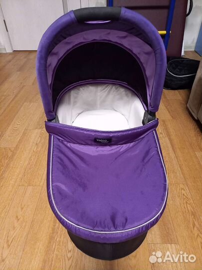 Люлька valco baby Q bassinet для snap 4 ultra