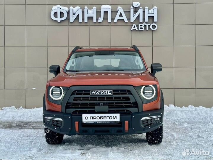 HAVAL Dargo X 2.0 AMT, 2023, 23 600 км