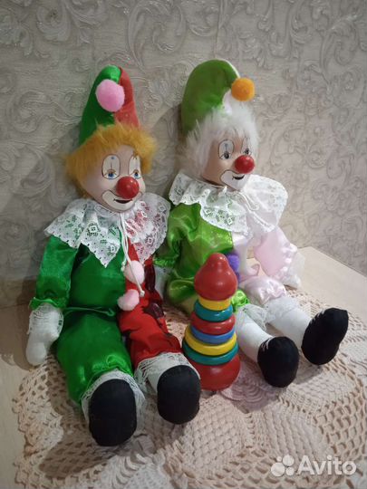 Клоуны 45 см