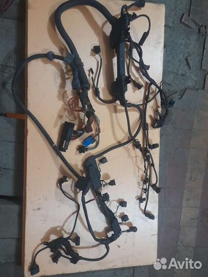 Моторная коса N46B20AA на BMW e46