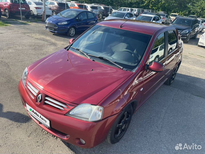 Renault Logan 1.6 МТ, 2008, 231 427 км