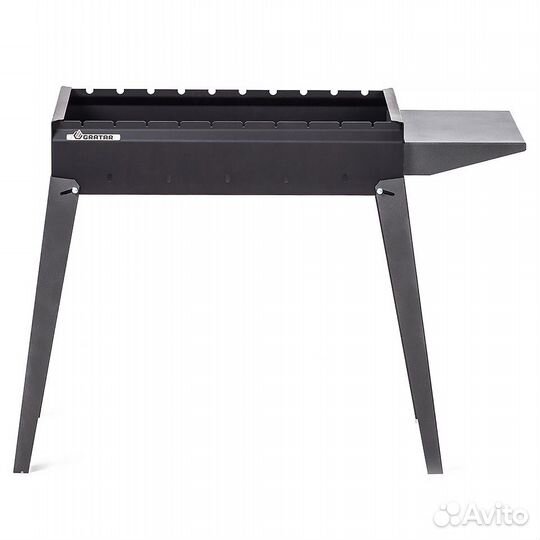 Мангал с полкой - Gratar Классика мкл 600