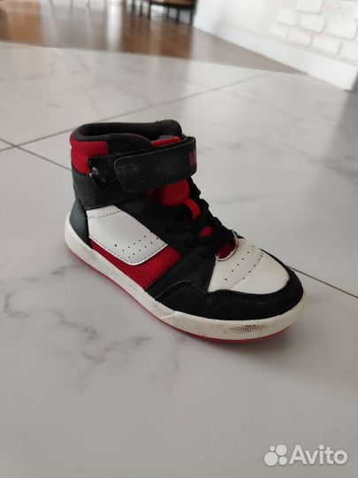 Кеды на мальчика высокие размер 28
