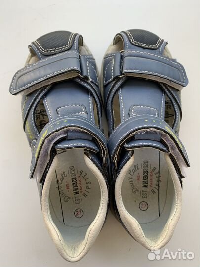 Сандалии для мальчика 27