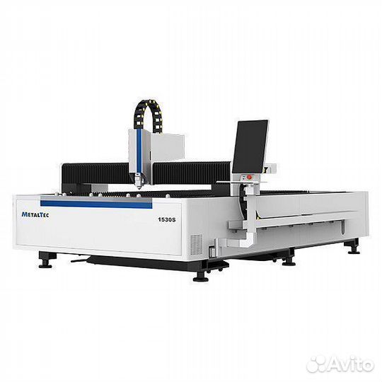 Лазерный станок по металлу MetalTec 1530 S (1500W)