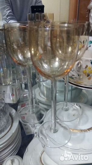 Фужеры бокалы для вина
