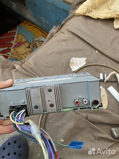 Магнитола Jvc kdx153