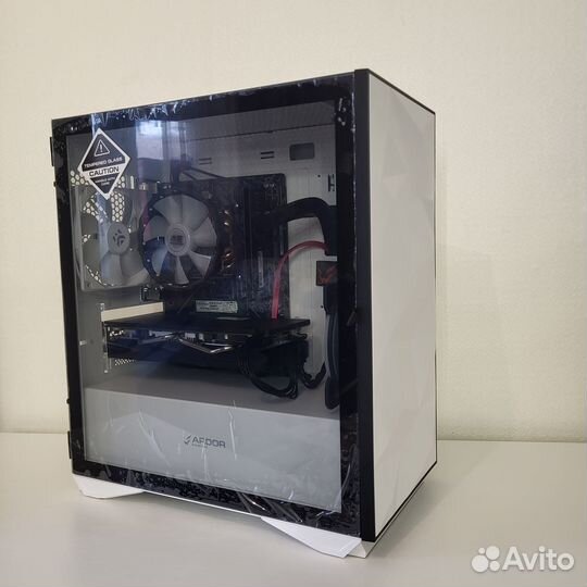 Игровой пк R5 4500 16gb 256ssd 3060TI гарантия